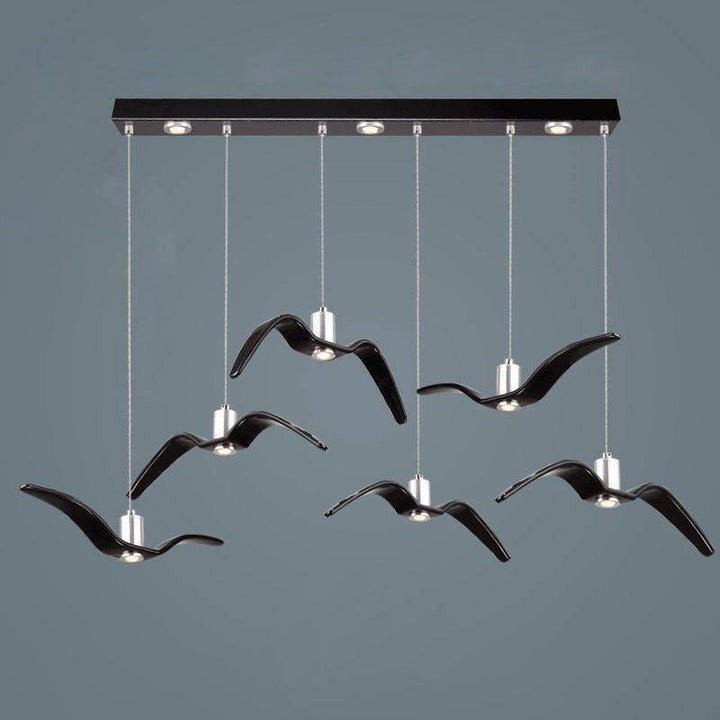 Bird-Inspired Wing LED Pendant Light