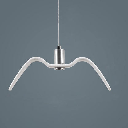 Bird-Inspired Wing LED Pendant Light