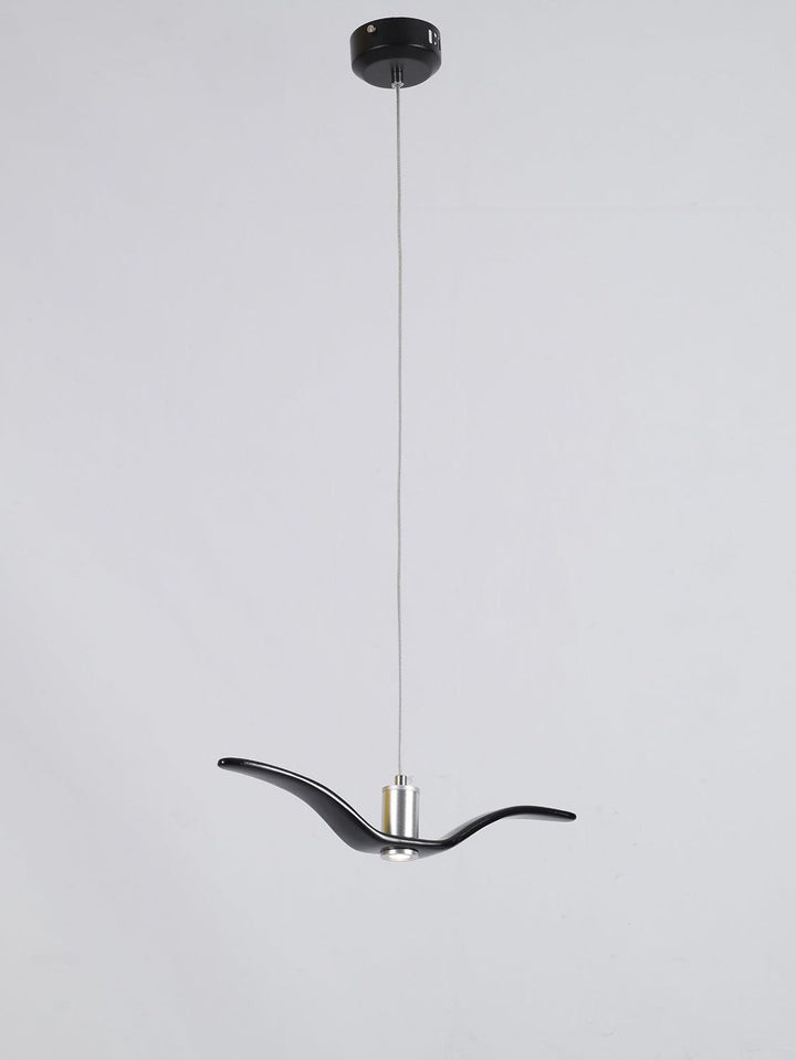 Bird-Inspired Wing LED Pendant Light