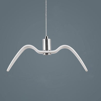 Bird-Inspired Wing LED Pendant Light