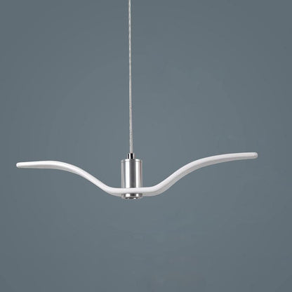 Bird-Inspired Wing LED Pendant Light