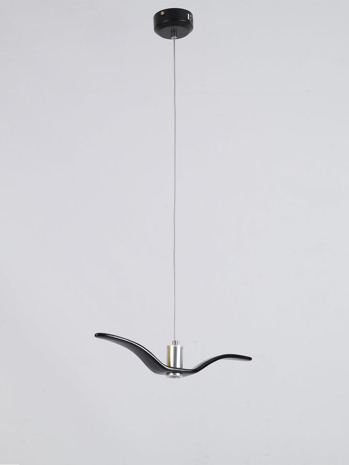Bird-Inspired Wing LED Pendant Light