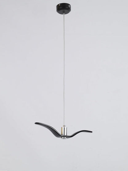 Bird-Inspired Wing LED Pendant Light