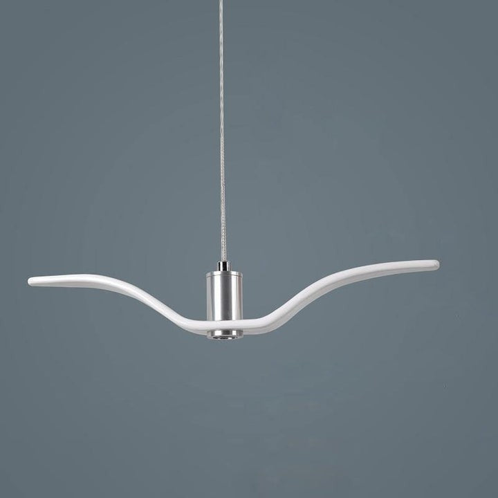 Bird-Inspired Wing LED Pendant Light