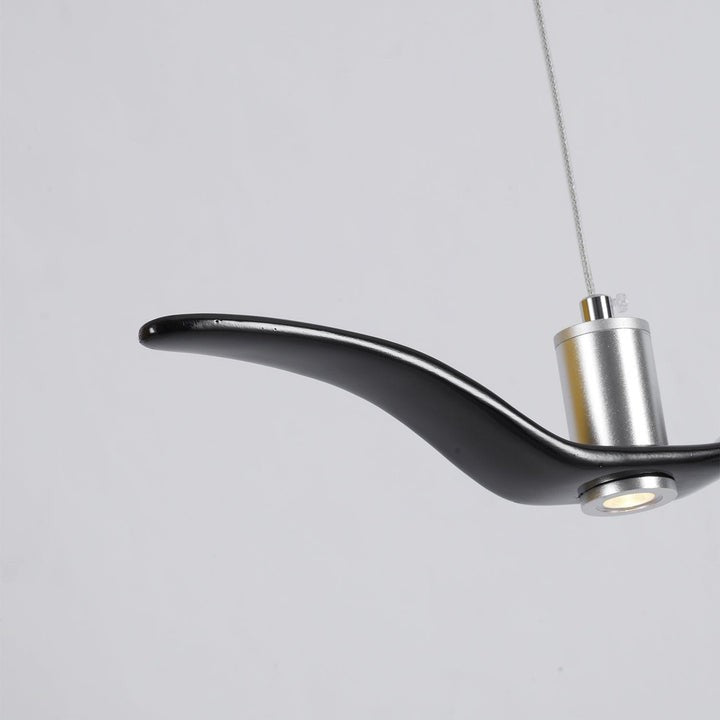 Bird-Inspired Wing LED Pendant Light