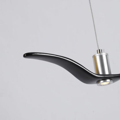 Bird-Inspired Wing LED Pendant Light
