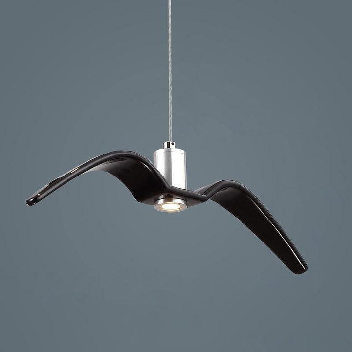 Bird-Inspired Wing LED Pendant Light