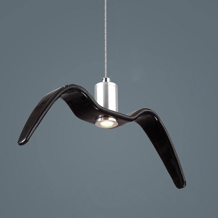 Bird-Inspired Wing LED Pendant Light