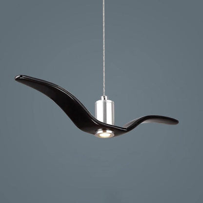 Bird-Inspired Wing LED Pendant Light
