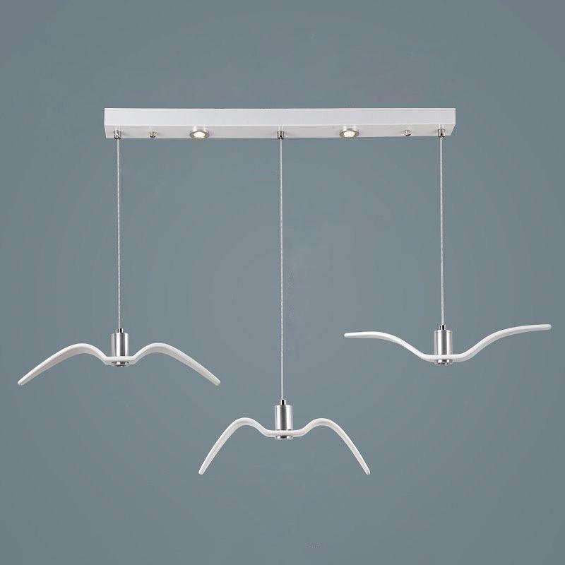 Bird-Inspired Wing LED Pendant Light