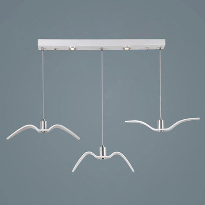 Bird-Inspired Wing LED Pendant Light