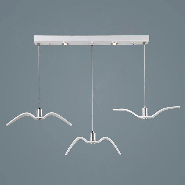 Bird-Inspired Wing LED Pendant Light
