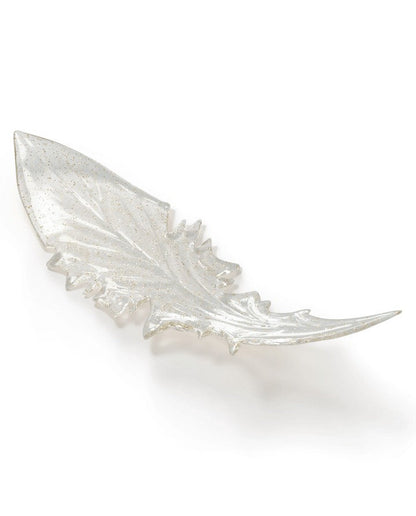 Botanical Crystal Leaf LED Chandelier