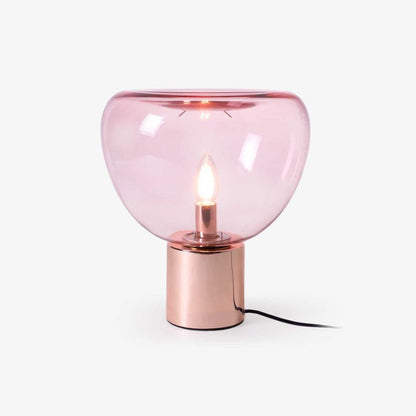 Bubble Effect Glass LED Table Lamp