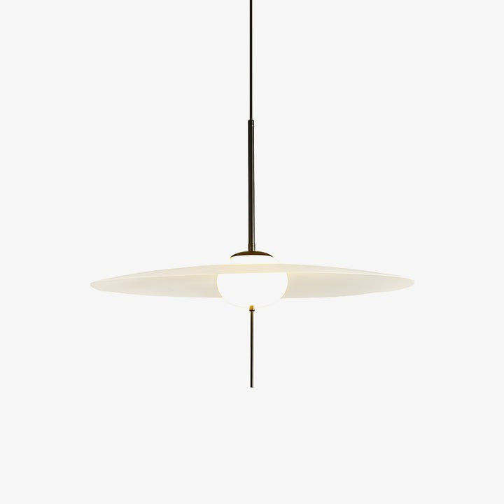 Celestial Floating Disk LED Pendant Lamp