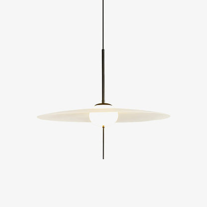 Celestial Floating Disk LED Pendant Lamp