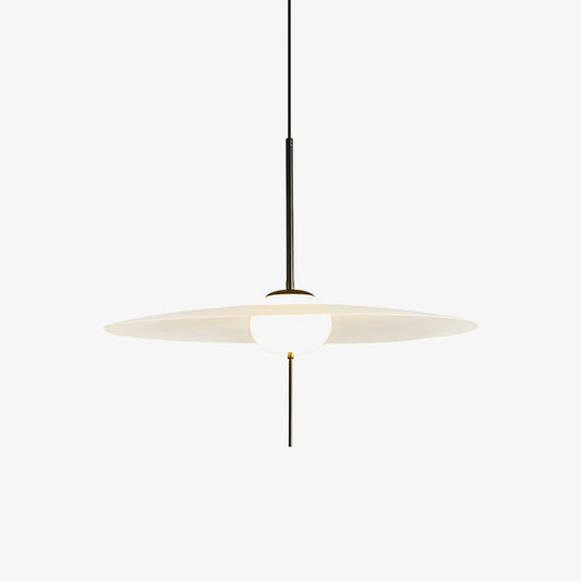 Celestial Floating Disk LED Pendant Lamp