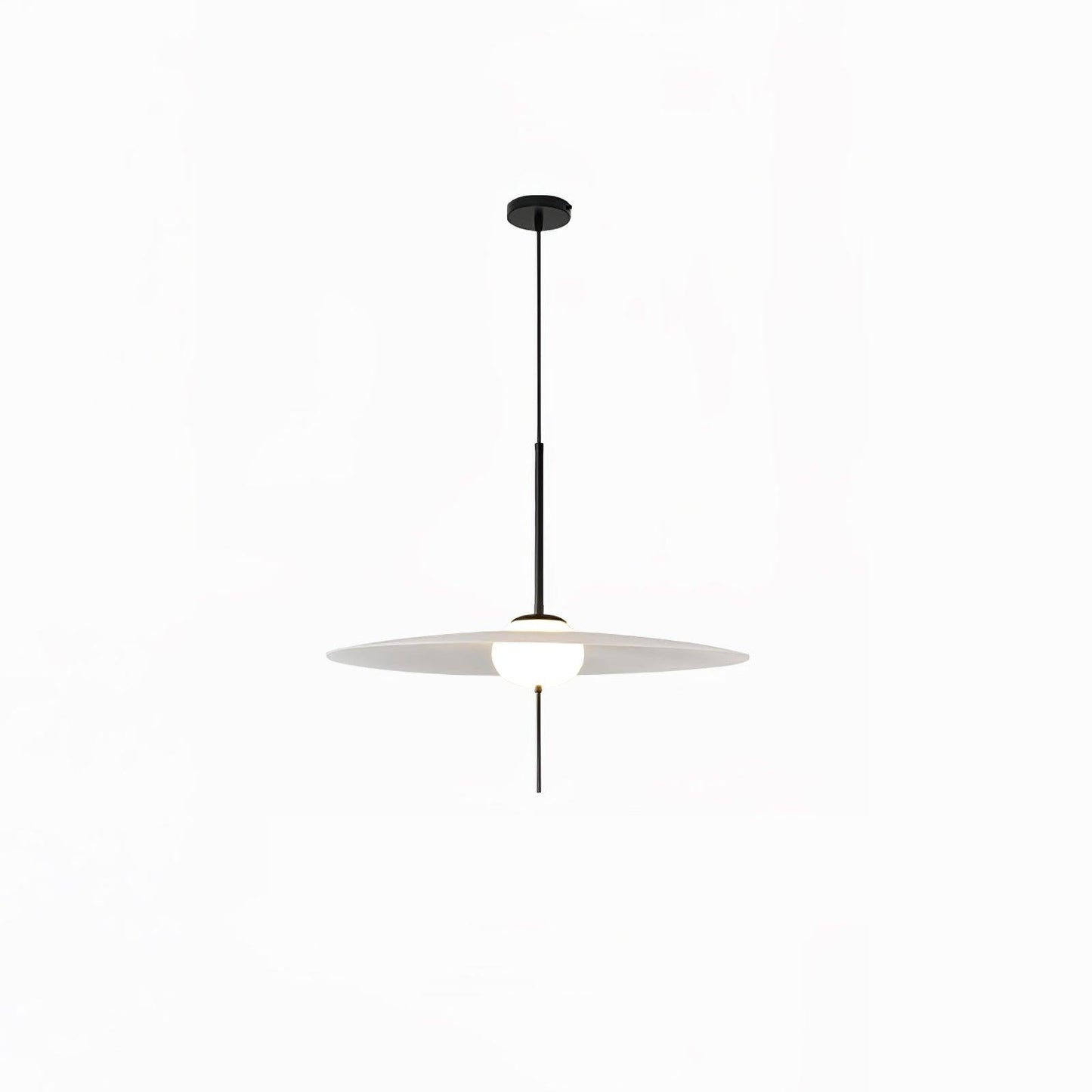 Celestial Floating Disk LED Pendant Lamp