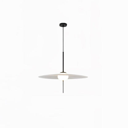 Celestial Floating Disk LED Pendant Lamp