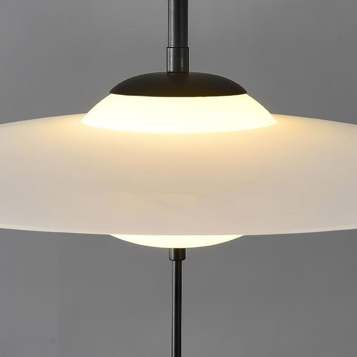 Celestial Floating Disk LED Pendant Lamp