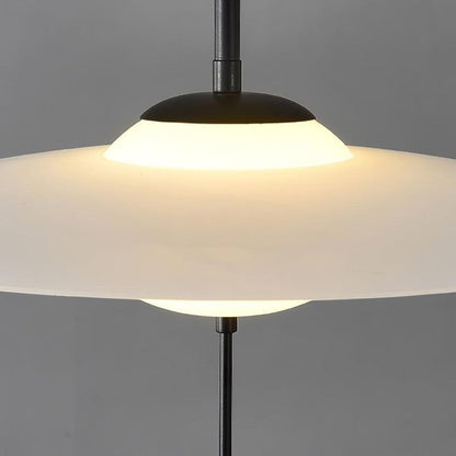 Celestial Floating Disk LED Pendant Lamp