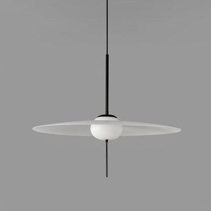 Celestial Floating Disk LED Pendant Lamp