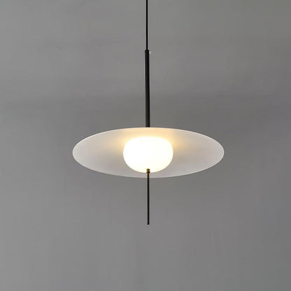 Celestial Floating Disk LED Pendant Lamp