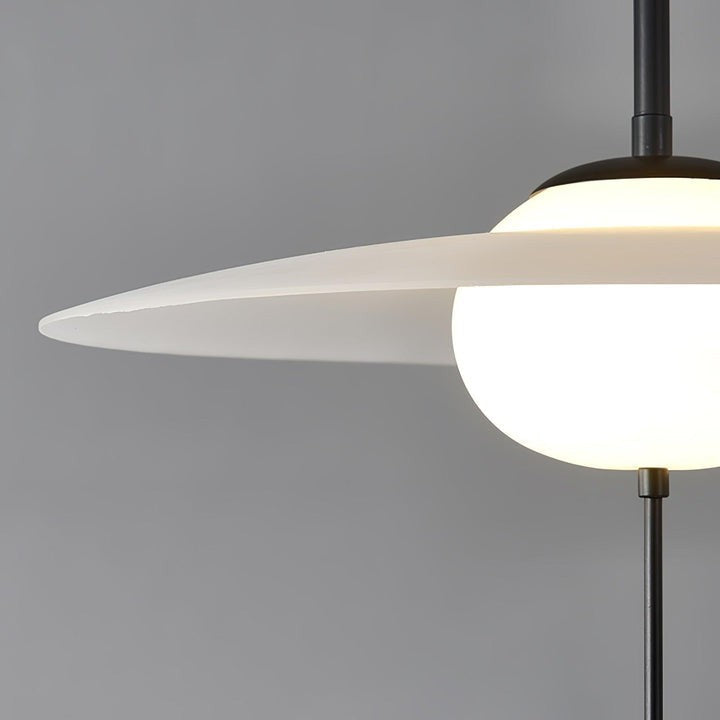 Celestial Floating Disk LED Pendant Lamp