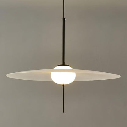 Celestial Floating Disk LED Pendant Lamp