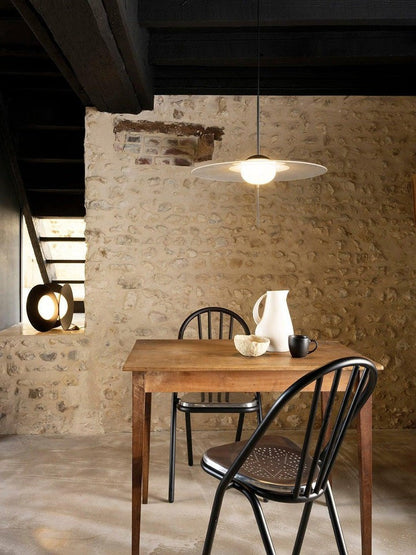 Celestial Floating Disk LED Pendant Lamp