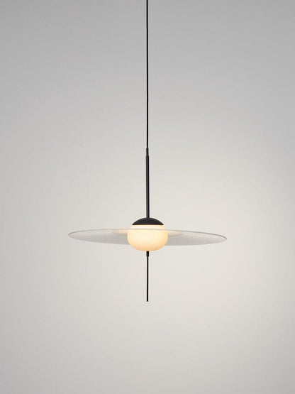 Celestial Floating Disk LED Pendant Lamp