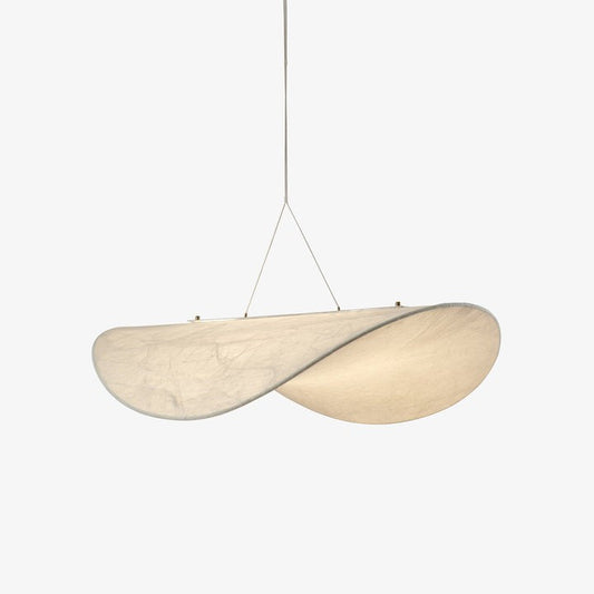 Cloud Effect Silk LED Pendant Light