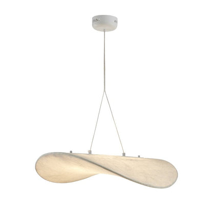 Cloud Effect Silk LED Pendant Light