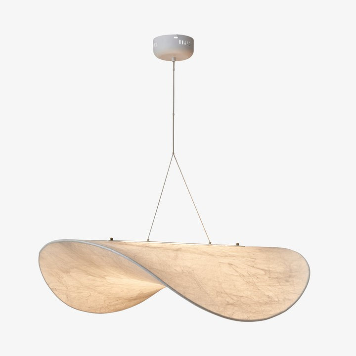 Cloud Effect Silk LED Pendant Light