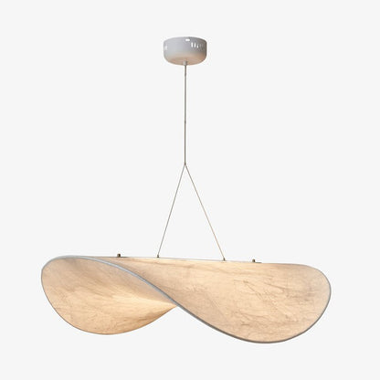 Cloud Effect Silk LED Pendant Light