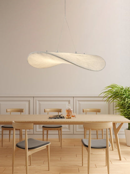 Cloud Effect Silk LED Pendant Light