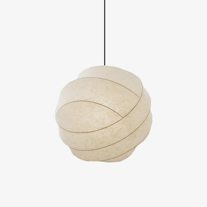 Cocoon Fiber Orbital Pendant Light – Modern LED Fixture