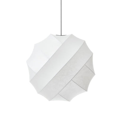 Cocoon Fiber Orbital Pendant Light – Modern LED Fixture
