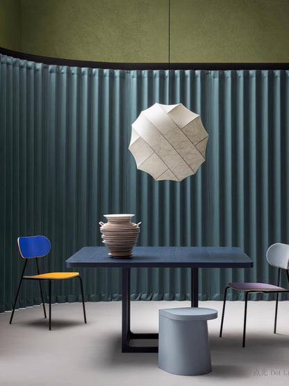 Cocoon Fiber Orbital Pendant Light – Modern LED Fixture