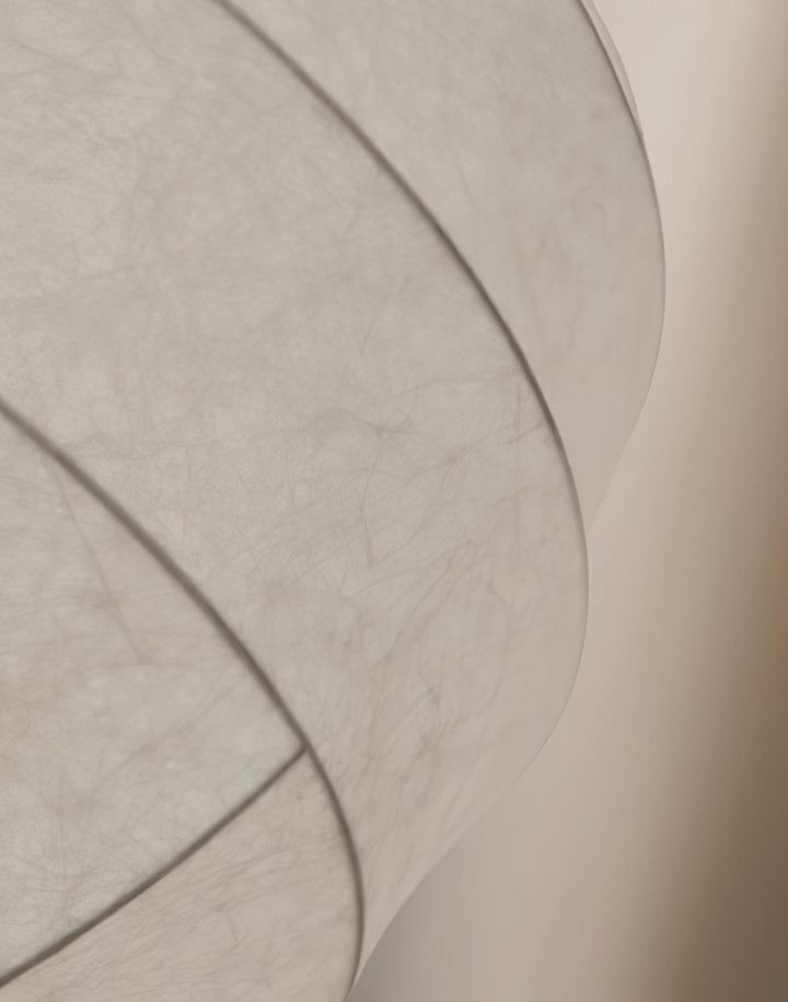 Cocoon Fiber Orbital Pendant Light – Modern LED Fixture