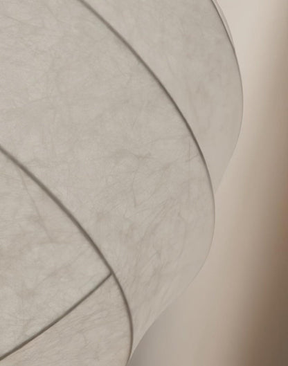 Cocoon Fiber Orbital Pendant Light – Modern LED Fixture