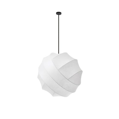 Cocoon Fiber Orbital Pendant Light – Modern LED Fixture