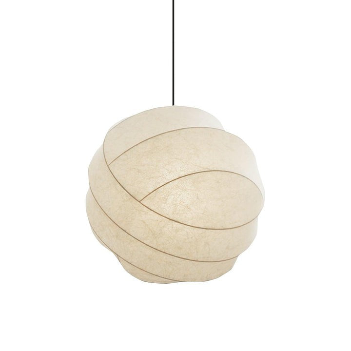 Cocoon Fiber Orbital Pendant Light – Modern LED Fixture