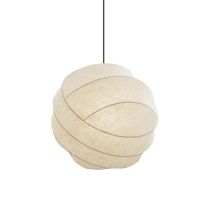 Cocoon Fiber Orbital Pendant Light – Modern LED Fixture