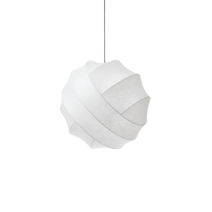 Cocoon Fiber Orbital Pendant Light – Modern LED Fixture