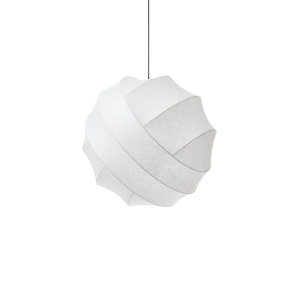 Cocoon Fiber Orbital Pendant Light – Modern LED Fixture