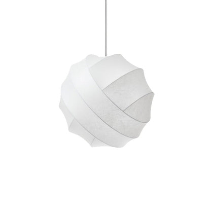 Cocoon Fiber Orbital Pendant Light – Modern LED Fixture
