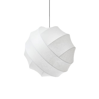 Cocoon Fiber Orbital Pendant Light – Modern LED Fixture