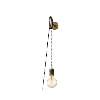 Copper Loop Wall Sconce – Minimalist Design
