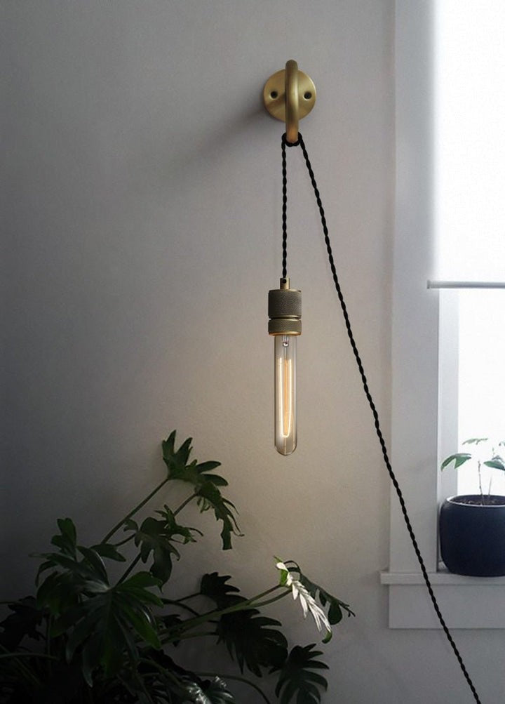 Copper Loop Wall Sconce – Minimalist Design